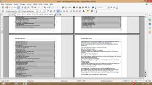 Handlungsplan Roman Gliederung Textverarbeitung
