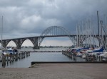Königin-Alexandrine-Brücke Møn Seeland Kalvehave