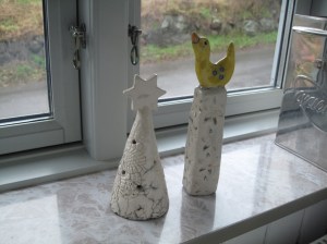 Keramik von Heidi Bruun Pedersen