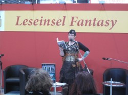 Anja Bagus Leipziger Buchmesse Fantasy-Lesung