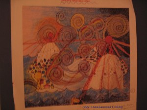 In meinem Kopf ist ... bunter Nebel. Und den bringe ich auch zu Papier!